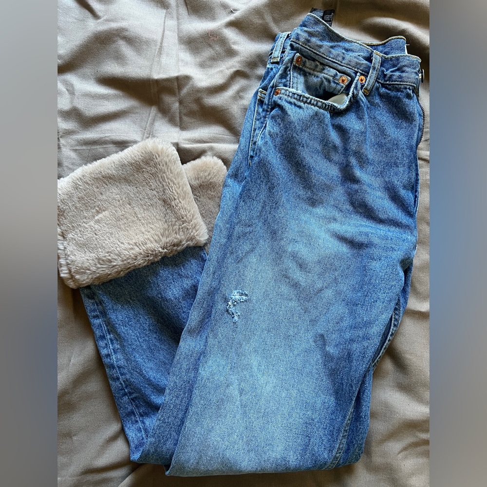 Zara Women Winter Jeans Size 6 Premium Denim Collection